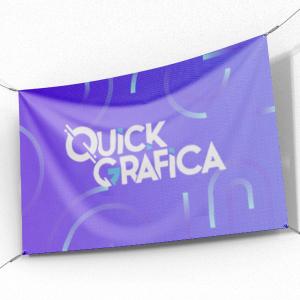 Faixa Personalizada Lona 4x0