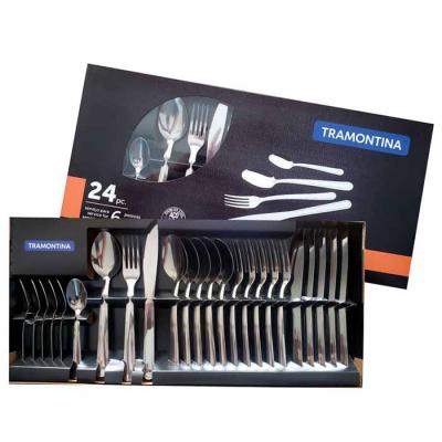 Faqueiro Aco Inox Tramontina 24 Pecas