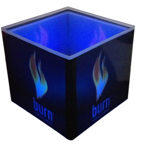 Balde Quadrado Iluminado com Led — foto 4