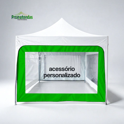 Fechamento com Cristal para Tendas Personalizado | Visibilidade, Proteção e Acabamento Profissional