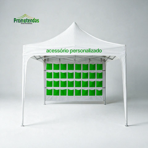 Fechamento Guarda-Volumes para Tendas Personalizado | Segurança, Organização e Funcionalidade para Eventos