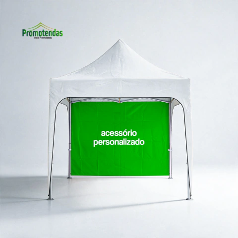 Fechamento Lateral para Tendas Personalizado | Proteção, Privacidade e Destaque de Marca
