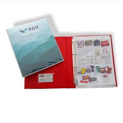 Fichario em Pvc Personalizado
