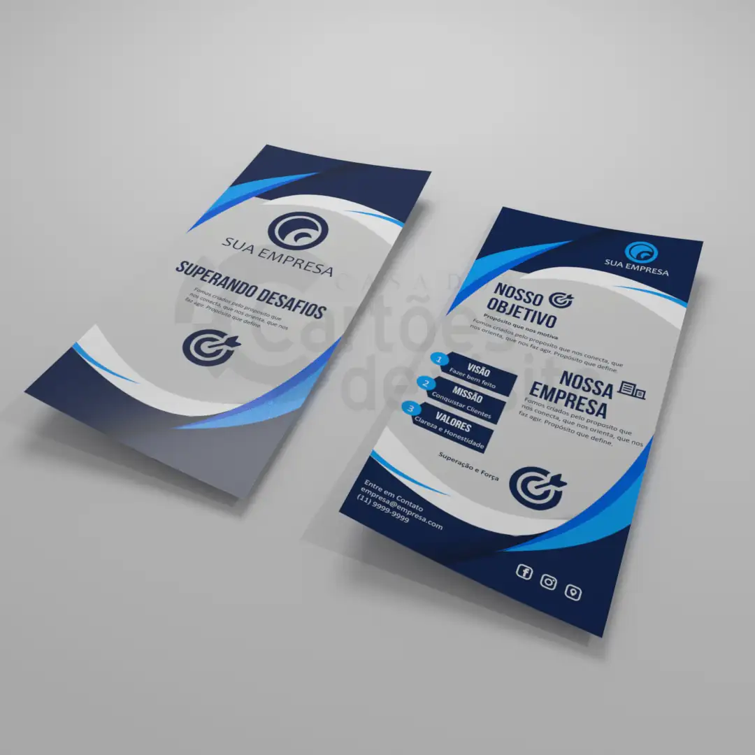 Filipetas papel 115G: perfeitos para divulgar produtos, serviços ou divulgar sua marca