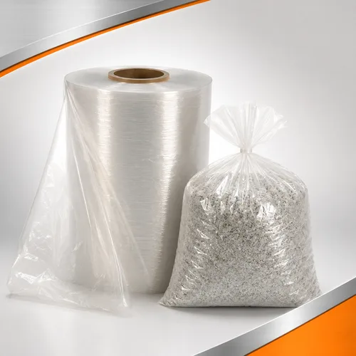 Filmes e Sacos de Polietileno Recuperado Cristal