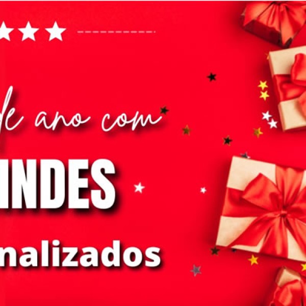 Fim de Ano com Brindes Personalizados