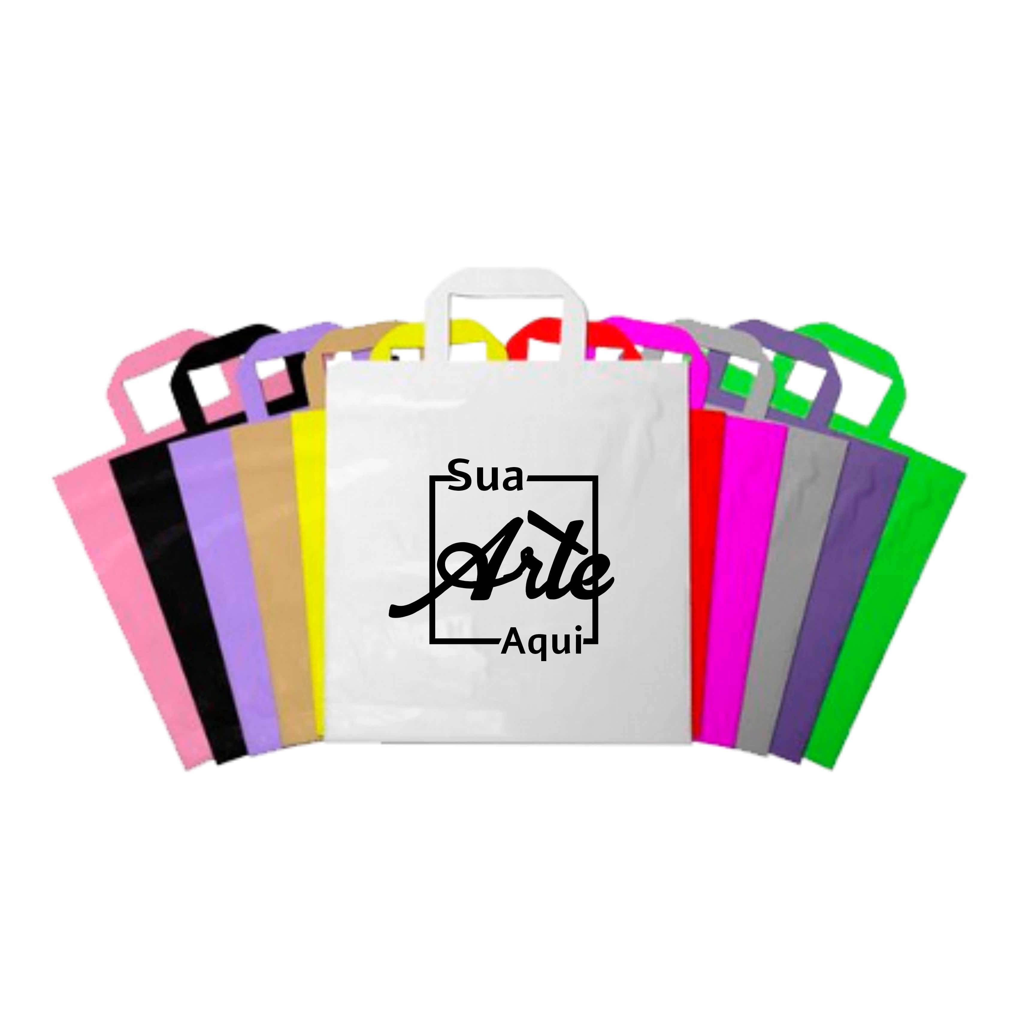 Sacolas  plásticas personalizadas — foto 4