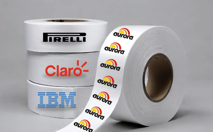 Fita delimitadora personalizada