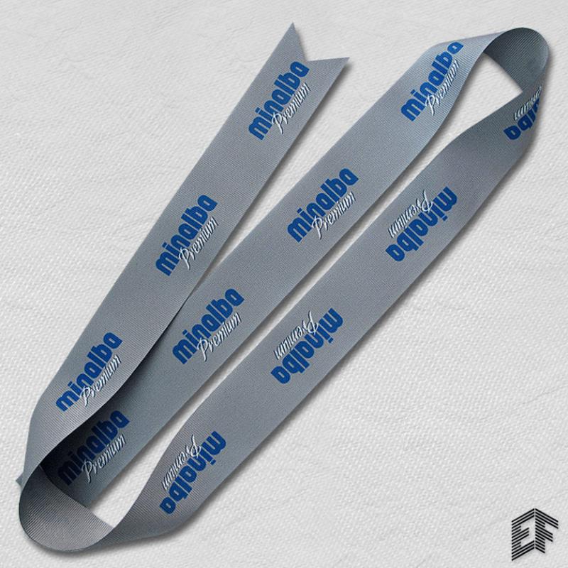 Fita de Gorgurão Off White personalizada — foto 2