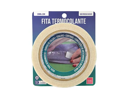 Fita Termocolante Definitiva