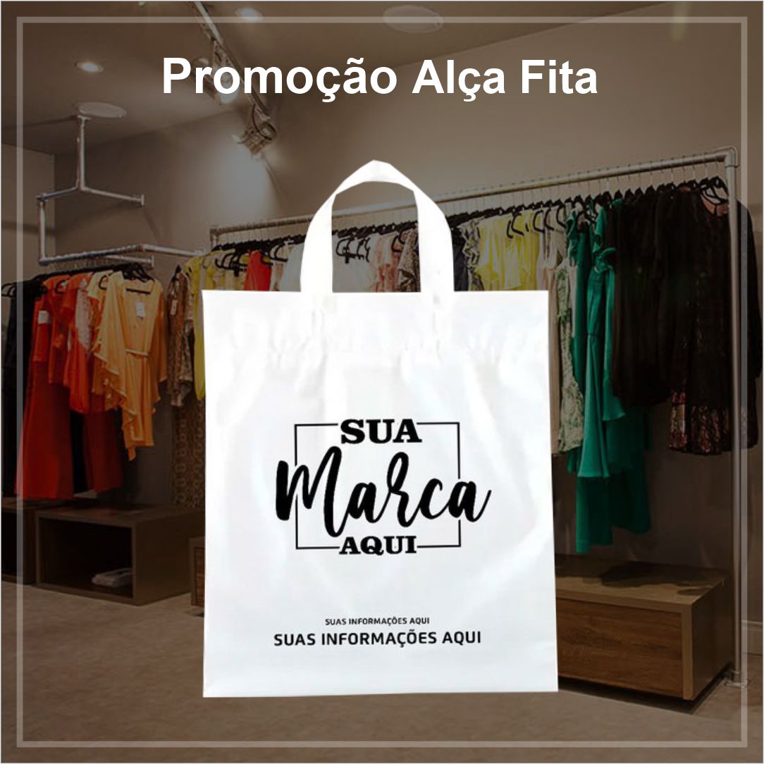 Sacolas  plásticas personalizadas — foto 5