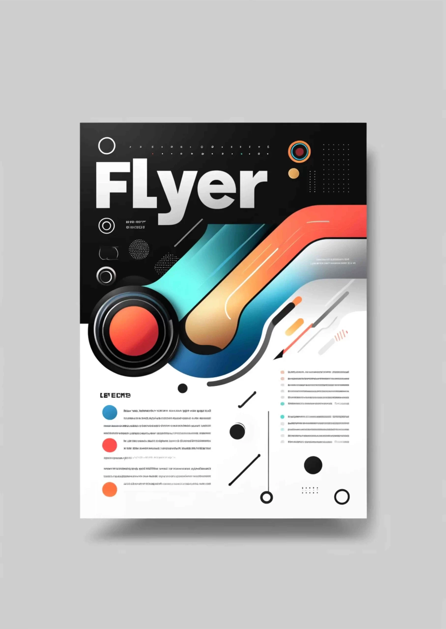 Flyers 10x15cm papel couchê 120 gramas