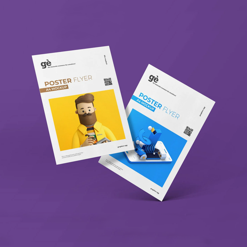 Flyers e Folders