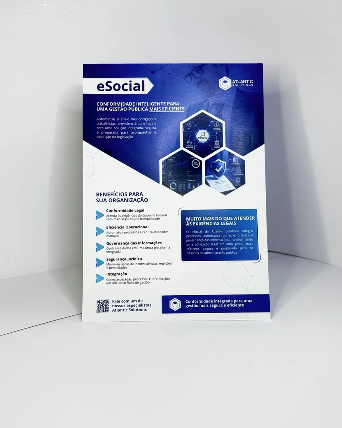 Flyers e panfletos personalizados