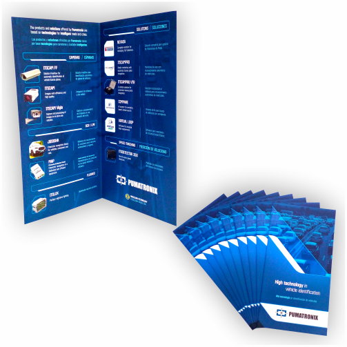 Folder, Flyers/Panfletos Gráfica/Editora Curiti