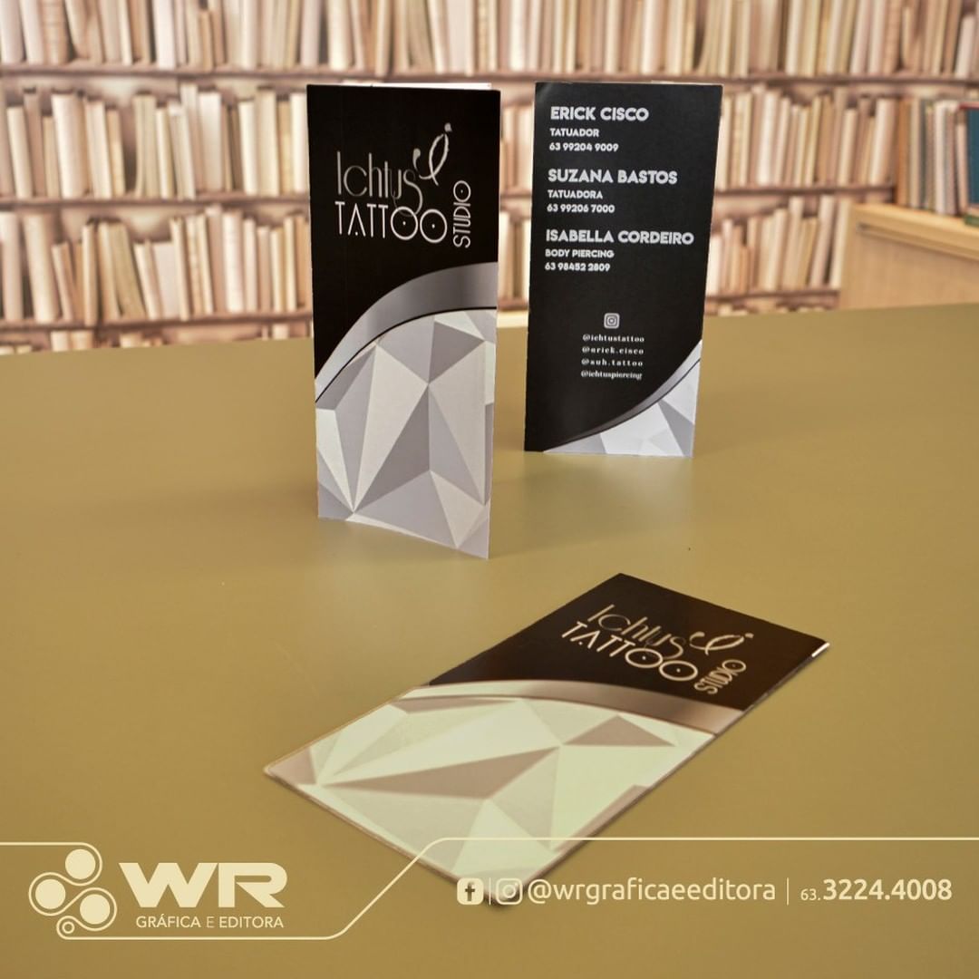 Folder - WR Grafica