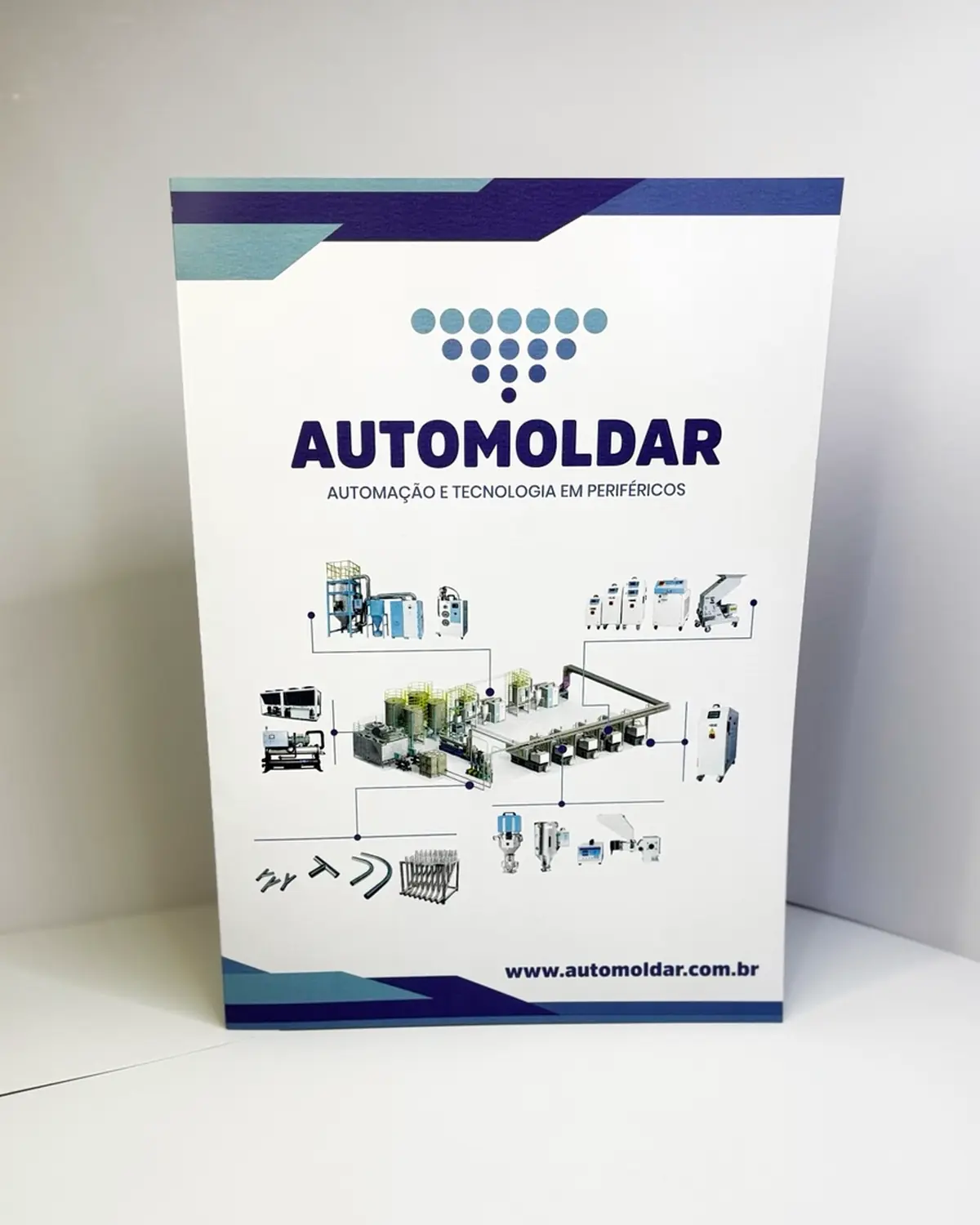 Folders e materiais promocionais
