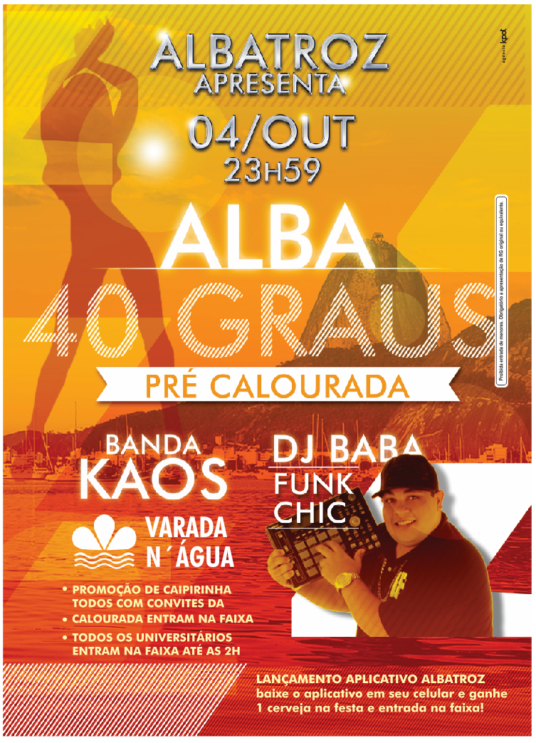 Folheto de Balada