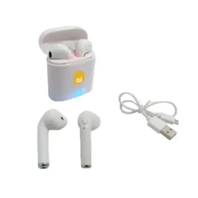 Fone Auricular Bluetooth Estojo Carregador