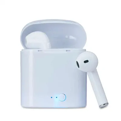 Fone Bluetooth Com Case Carregador