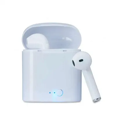 Fone Bluetooth Com Case Carregador