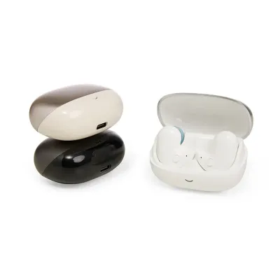 Fone Bluetooth Sem Fio Ultraleve Com Case Carregador