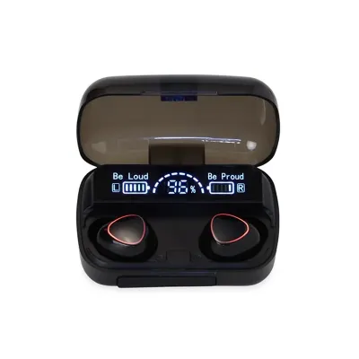 Fone Bluetooth Touch com Case Carregador.