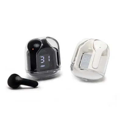 Fone Bluetooth Tws Touch c Case Display e Resistente a Agua