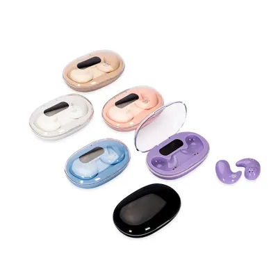 Fone de Ouvido Bluetooth Auto Carregavel