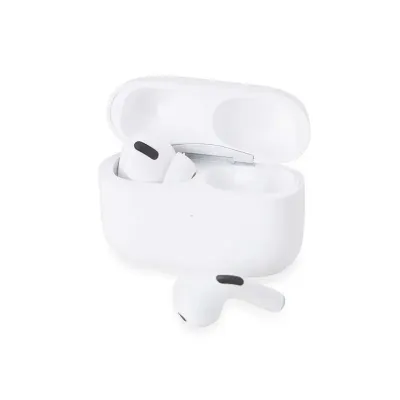 Fone de Ouvido Bluetooth Branco