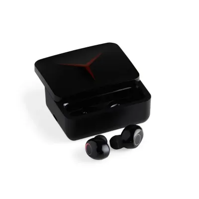 Fone de Ouvido Bluetooth Com Case