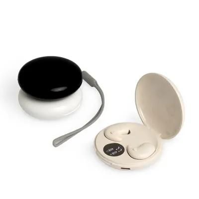 Fone de Ouvido Bluetooth Com Case Carregador