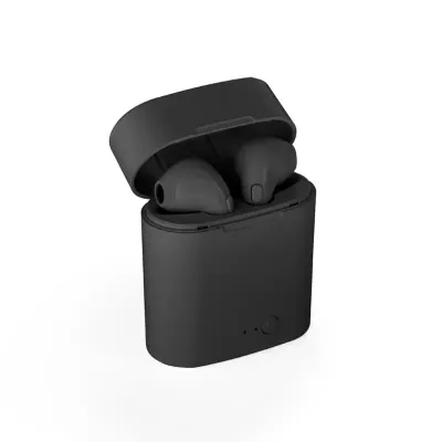 Fone de Ouvido Bluetooth Com Case Carregador