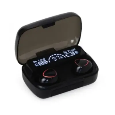Fone de Ouvido Bluetooth Com Comando Touch