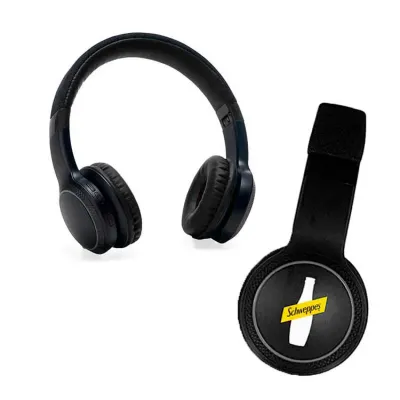 Fone de Ouvido Bluetooth Com Led