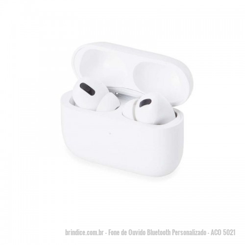 Fone De Ouvido Bluetooth Personalizado