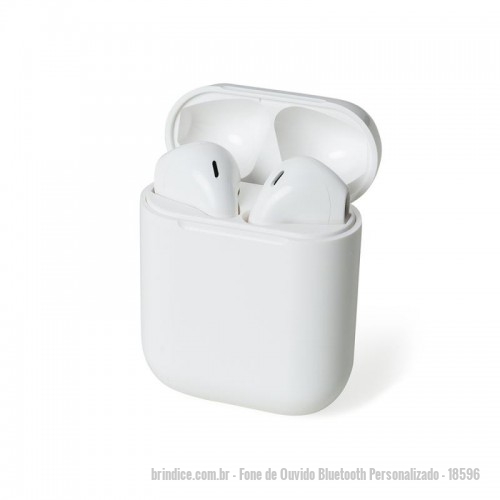 Fone De Ouvido Bluetooth Personalizado