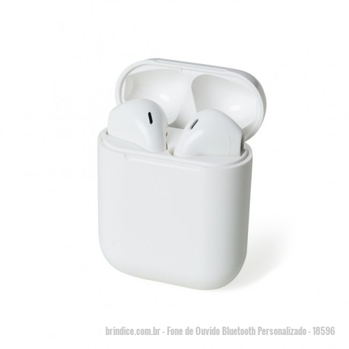 Fone De Ouvido Bluetooth Personalizado