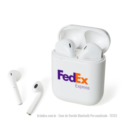 Fone De Ouvido Bluetooth Personalizado