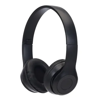 Fone de Ouvido Bluetooth Preto