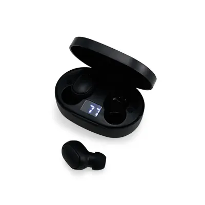 Fone de Ouvido Bluetooth Sem Fio Tws Com Case Carregador