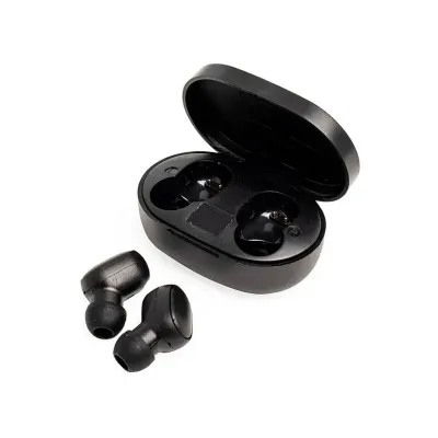 Fone de Ouvido Bluetooth Touch Com Case