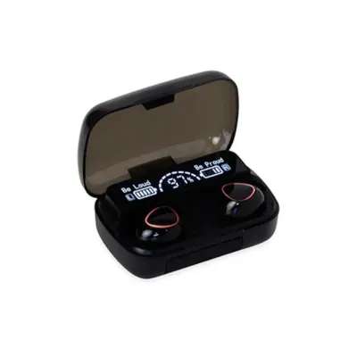 Fone de Ouvido Bluetooth Touch Com Case