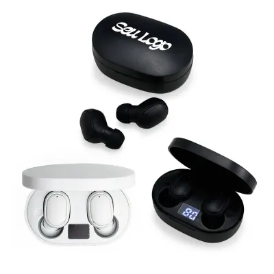 Fone de Ouvido Bluetooth Touch Com Case Carrega
