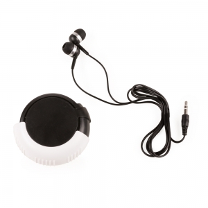 Fone de Ouvido com Estojo Disco Personalizado — foto 3