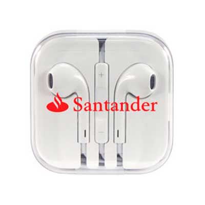 Fone de Ouvido Com Microfone