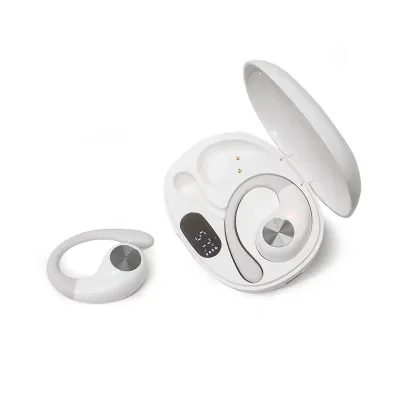Fone de Ouvido Esportivo Open Ear Com Modo Jogo e Display