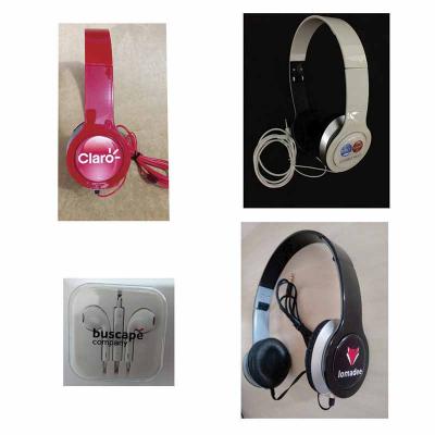 Fone de Ouvido Estereo