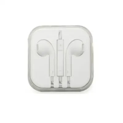 Fone de Ouvido Estereo Com Fio e Microfone