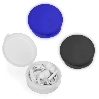 Fone de Ouvido Intra Auricular Com Estojo